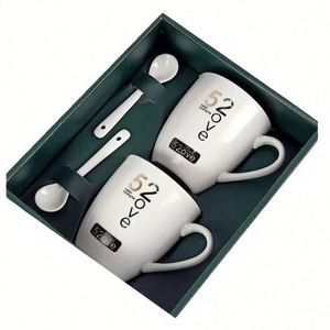 Promotional Luxury Business Gift Sets <b>Soft</b> Towel & Ceramic Mugs with Elegant Gift <b>Box</b> Office Souvenir - Product Image 6