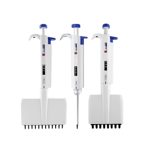 Veidt Weighing QIUJING Laboratory Manual Adjustable Pipette 12-<b>Channel</b> 8-<b>Channel</b> Micropipette Pipettor 0.5-300l Microliter - Product Image 6