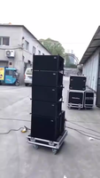 Best Line Arrays Altavoces Active Professional Full Set Dual 12 Inch Pasive Line Arrays