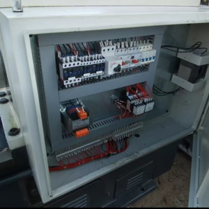 เครื่องกลึงโลหะแบบแมนนวล CW6163B ความแม่นยำสูง รับน้ำหนักได้มาก ขนาด 630*1500 มม. มอเตอร์ 380V ผลิตภาพสูง - Product Image 6