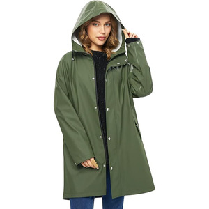 Imperméable <span class=keywords><strong>de</strong></span> randonnée léger et respirant en PU <span class=keywords><strong>de</strong></span> haute qualité pour femmes adultes avec options <span class=keywords><strong>de</strong></span> couleurs variées - Product Image 3