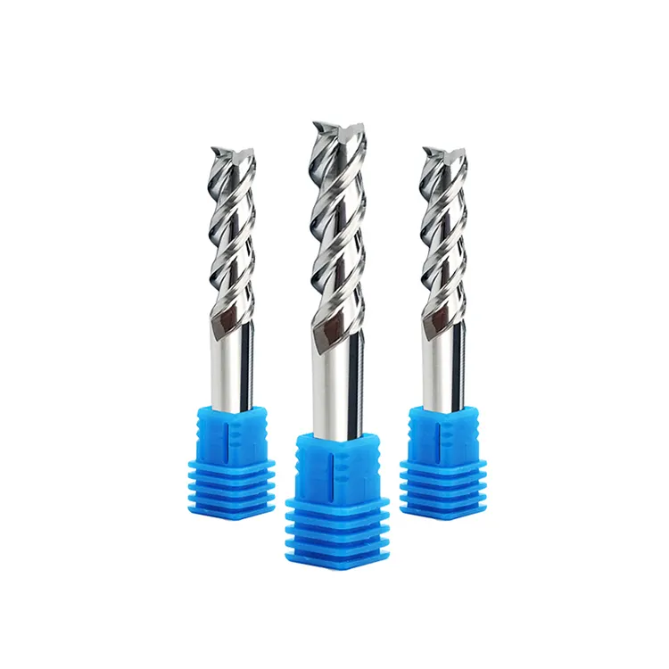 JR101 2 3 flute end mill cutting tool endmill cnc carbide drill router bit milling cutter for wood