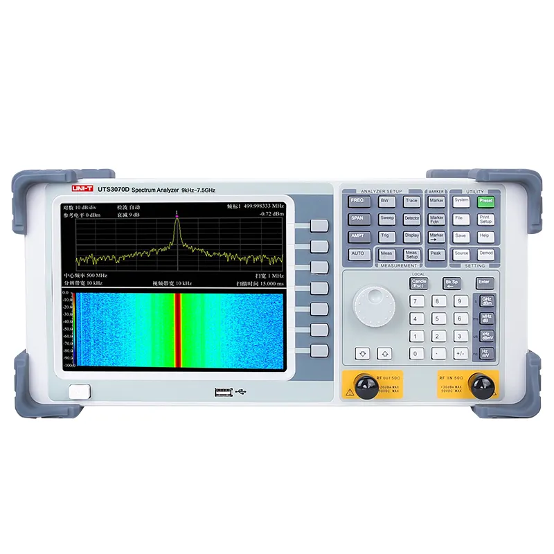Заводская Прямая поставка, профессиональный анализатор спектра высокой чувствительности youlede Uni-t UTS3070D с источником следов