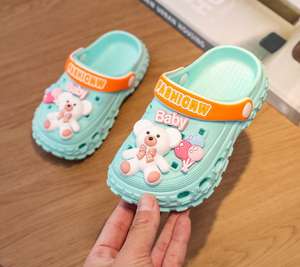 Sabots <span class=keywords><strong>de</strong></span> jardin colorés et mignons pour garçons et filles, sandales <span class=keywords><strong>de</strong></span> plage et <span class=keywords><strong>de</strong></span> <span class=keywords><strong>piscine</strong></span> à semelle souple et plates pour l'extérieur – Nouvelle collection été - Product Image 5