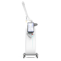 Co2 10600nm Láser fraccional Eliminación de acné Eliminación de cicatrices Eliminación de verrugas Tratamiento vaginal Rejuvenecimiento DE LA PIEL Láser fraccional Co2