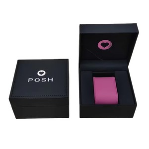 Rectangle <b>Watch</b> Box Leatherette <b>Case</b> with Faux Leather Interior Dustproof Storage for Men's <b>Watches</b> - Product Image 5