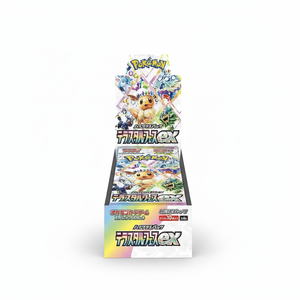 HCY Original al por mayor Pokémon TCG Versión Japonesa SV8a Terastal Festival Ex Caja de Sobres Temática Eevee Paquete de Clase Alta para Todas las Edades - Product Image 1