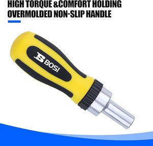 Bosi Screwdriver Set <span class=keywords><strong>41</strong></span>-Piece ổ cắm thiết lập với ratcheting xử lý hộp lưu trữ cho sử<span class=keywords><strong>a</strong></span> chữ<span class=keywords><strong>a</strong></span> nhà, xe đạp và thiết bị điện tử dự án - Product Image 5