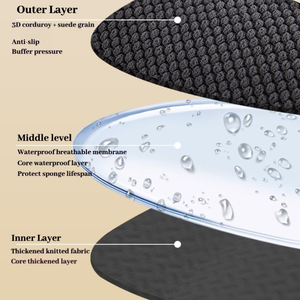 Abnehmbare Indoor-Hundetreppe in Grau mit Mehrfachhöhe für Kleine Hunde, Möbel-Hunderampe für Hohe Betten, Schaumstoff-Hundetreppe - Product Image 2