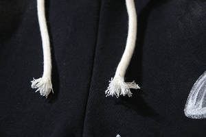 Shorts décontractés pour hommes Stock X de qualité supérieure 100 % coton, style rétro Hell Street, avec étoiles, NFC SCAN, coupe ample, pour le sport - Product Image 4