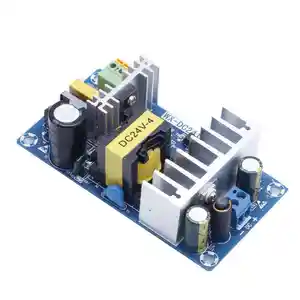 FZW DC2412100W high-power switching power module 4-6A output WX-DC2412 over-voltage AC and DC Switching Power Board