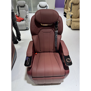 Siège de capitaine électrique de luxe avec fonction massage, style bouton, pour <span class=keywords><strong>Mercedes</strong></span> Benz Vito W447, <span class=keywords><strong>Classe</strong></span> V, Hiace, Sprinter, Alphard - Product Image 1