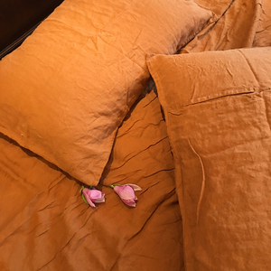 2022 New Product Hot <strong>Sale</strong> Quilt Cover Washed Flax <strong>Bedding</strong> <strong>Set</strong> Bed Sheet <strong>Set</strong> <strong>with</strong> <strong>Matching</strong> <strong>Curtains</strong> <strong>Bedding</strong> - Product Image 2