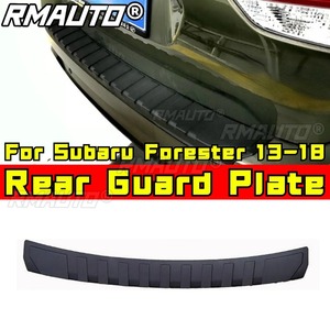 แผ่นกันกระแทกหลังเรซิ่นแท้จากโรงงาน สำหรับ Subaru Forester ปี 2013-2018 2019-2024 แผ่นกันรอยกันชนท้าย บันไดท้ายรถ - Product Image 2