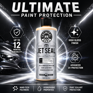 Jet Seal Paint Sealant Liquide 473ml pour Voitures – Protecteur de Peinture Avancé à la Nano-Technologie Polymère, Finition Brillante Hydrophobe, Protection UV - Product Image 4