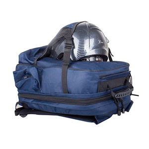 Sac à dos équestre professionnel personnalisé, imperméable, unisexe, pour bottes d'équitation, casque, équipement de protection, porte-vêtements - Product Image 4