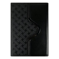 Carnet de notes personnalisé en cuir rigide A5/A4 pour le bureau, cadeau promotionnel, journal d'affaires