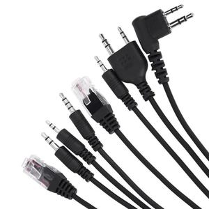 High Quality Program <strong>Cable</strong> 8 in 1 for Walkie Talkie Baofeng Uv5r 888s Uv82 Tyt <strong>hyt</strong> Quansheng Two Way Radio Eight in One - Product Image 6
