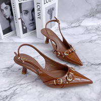 Escarpins à talon aiguille de 6 cm pour femme, design personnalisé, en daim respirant, bout pointu, chaussures de mariée, pour l'été, les rendez-vous et les soirées