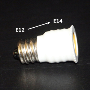 E12 Aluminum Plated Nickel Plus <strong>E11</strong> Welding Free <strong>Lamp</strong> Holder <strong>Socket</strong> E12 Converter Wholesale <strong>Lamp</strong> Holders E14 Bases - Product Image 4