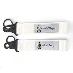 Clip para Llaves de Acero Inoxidable y Poliéster Personalizado de Primera Calidad, Duradero, para Guardar Llaves de Coche, Decoración y Colecciones - Product Image 1