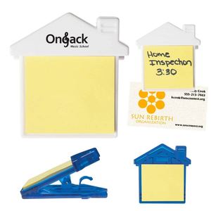 House <b>Sticky</b> <b>Note</b> Magnet Clip Real Estate Relator Customized Logo for Brand Promotion - Product Image 1