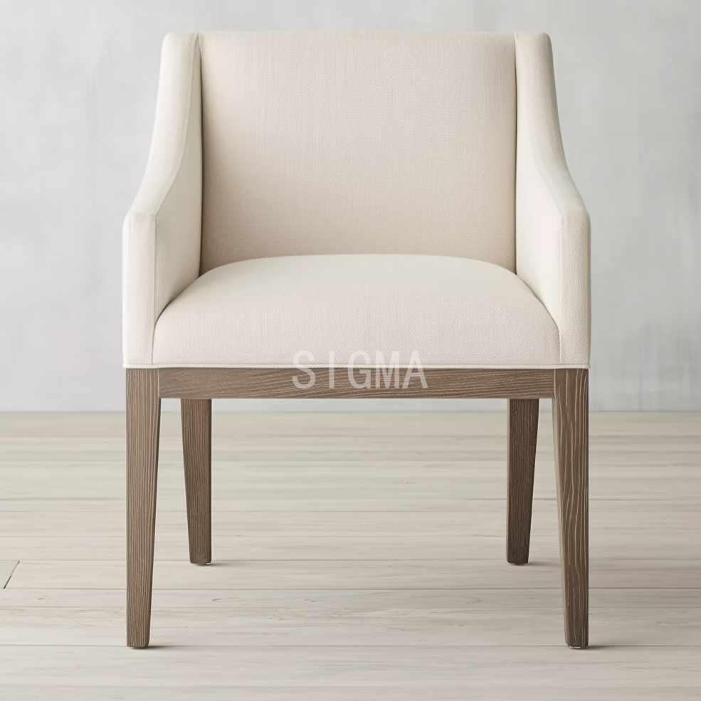 2023 China New Design Wooden Rectangular Table Indoor Custom Made Dining Table