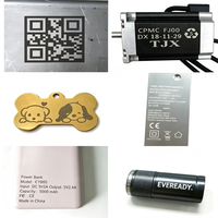 Graveur laser à fibre de haute précision 20W-50W, marqueur laser Raycus Max JPT IPG pour marquage fin sur métal et plastique