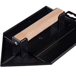 เกรียงฉาบปูน ABS สีดำ คุณภาพดี ด้ามไม้ รูปทรงสี่เ<span class=keywords><strong>ห</strong></span>ลี่ยมผืนผ้า พร้อมที่แขวน - Product Image 1