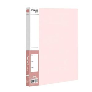 Custom Leather Business Portfolio Padfolio <b>A4</b> Document <b>File</b> Folder for Office School Supply - Product Image 3