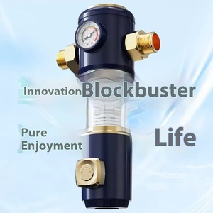 Filtro de Purificación de Agua para Toda la Casa <span class=keywords><strong>Anso</strong></span> LCG3 Manual de Alto Flujo, 5 Etapas, Ecológico, con Tubería Central de Plástico - Product Image 3