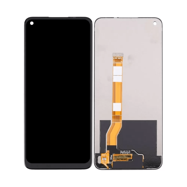 Oppo A76 2022 A36 6.5-inch TFT Full LCD Touch Screen Black Display Replacement Part