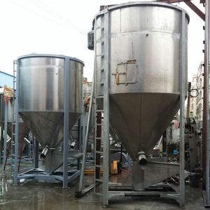 Mezcladora Vertical de Gran Capacidad de Acero Inoxidable Industrial para Gránulos de Plástico, Mezcladora de Polvo para Materias Primas - Product Image 5