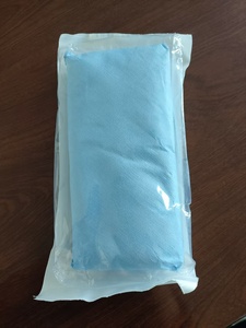 Gasa estéril, esponja laparoscópica y compresa abdominal con rayos X, 12 capas 19*14 con lazo azul, lavada y sin <span class=keywords><strong>lavar</strong></span>. - Product Image 6