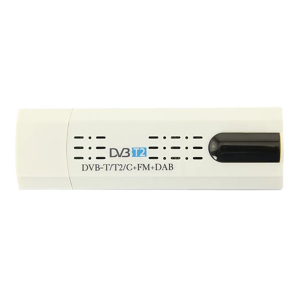 미니 디코더 디지털 지상파 dvb-t/t2 USB 2.0 디지털 Tv 스틱 Dvb-t2 DVB-C HEVC UHF VHF DVB T2