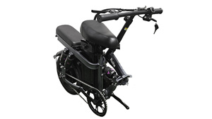 D6 14 pulgadas plegable grasa bicicleta eléctrica importación 48V Ebike para niños marco de acero 14 pulgadas plegable grasa bicicleta - Product Image 2