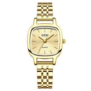 Vente en gros : Montre à quartz rétro minimaliste avec bracelet en acier – Style sophistiqué pour les occasions décontractées et professionnelles - Product Image 4