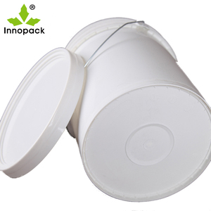 Seau de revêtement en plastique de la couleur 1L-20L blanche - Product Image 4