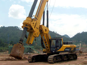 Foreuse rotative YCR260, machine de forage compacte pour les projets immobiliers des communes et des départements - Product Image 1