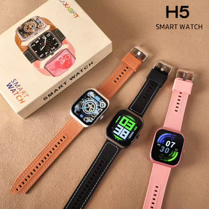 สมาร์ทวอทช์ 2026 <span class=keywords><strong>H5</strong></span> รุ่น Unisex มาตรฐานกันน้ำ IP67 หน้าจอ TFT 1.62 นิ้ว รองรับการโทร ตรวจสอบสุขภาพ ติดตามการออกกำลังกาย ชาร์จไร้สาย - Product Image 5