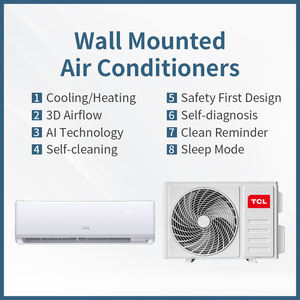 Climatiseur Mini Split TCL 9000btu 12000btu 18000btu 24000btu En Stock 220V 50hz AC Unités Intérieures de Climatisation Domestique - Product Image 2