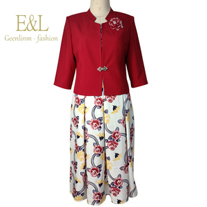 Guangdong New Casual Two Piece Custom Women's Suits Wear Office - Product Image 2