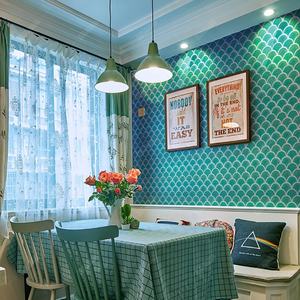 Tuile murale en mosaïque de porcelaine craquelée vert <span class=keywords><strong>turquoise</strong></span> en forme d'éventail pour l'amélioration de l'habitat - Product Image 5