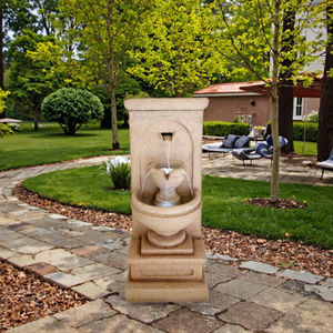 Bien conçu cour Art décor <span class=keywords><strong>intérieur</strong></span> cascades grande cascade décorative mur pierre <span class=keywords><strong>fontaine</strong></span> d'eau - Product Image 3