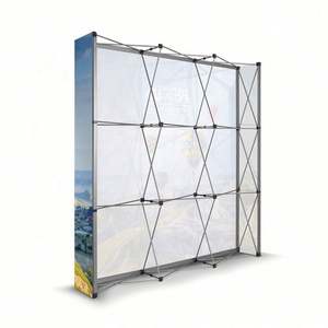 Precio de Fábrica, Alta Calidad, Resistente, Promocional, Personalizado, Banner de Fondo Retráctil de Aluminio para Exposiciones - Product Image 6