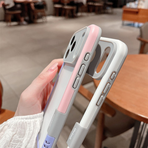 Coque de téléphone antichoc et dissipatrice de chaleur, fine et légère, en TPU+PC, avec cadre de protection et <span class=keywords><strong>dos</strong></span> ouvert pour iPhone 14 15 16 17 Pro Max - Product Image 4