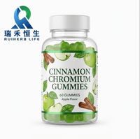 Complément Alimentaire Personnalisé pour l'Équilibre Métabolique : Bonbons Gélifiés à la Cannelle et au Chrome