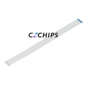 HX FFC-0.5-30P-200mm F FFC Cable (Flexible Flat Cable) P=0.5mm Connector 30P 0.5mm 0.3mm Reverse - Product Image 2