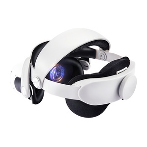 Sangle de remplacement Elite réglable et souple pour <span class=keywords><strong>casque</strong></span> <span class=keywords><strong>Oculus</strong></span> <span class=keywords><strong>Quest</strong></span> <span class=keywords><strong>2</strong></span>, accessoires <span class=keywords><strong>VR</strong></span>, sangle de tête - Product Image 1