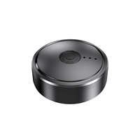 Localizador GPS Magnético Inteligente, Mini Rastreador GPS para Automóvil, Rastreador GPS Inalámbrico